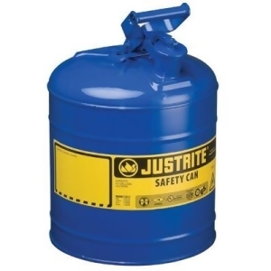 5 Gallon Blue Safety Can - All