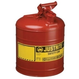 2.5 Gallon Red Safety Can - All