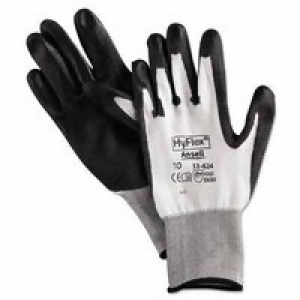 Hyflex Dyneema/Lycra Work Gloves Size 11 White Black - All