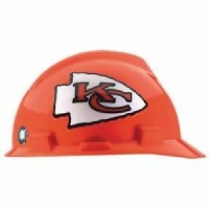 Standard V-Gard Hard Capw/Kansas City Chiefs Log - All