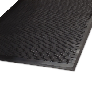 Clean Step Outdoor Rubber Scraper Mat Polypropylene 36 X 60 Black - All