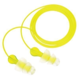 Tri-flange Corded Ear Plugs Nrr 26 - All