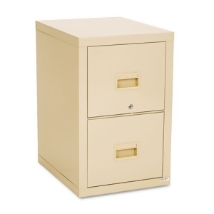 Patriot Insulated Two-Drawer Fire File 17-3/4W X 25D X 27-3/4H Parch - All