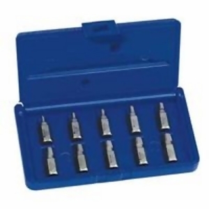 10-Piece Screw Extractor Set 1/8 In Through 13/32 In - All