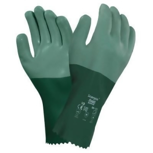 Scorpio Neoprene-Coated Gloves Rough Size 8 - All