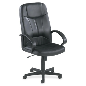 Lorell Chadwick Executive Leather High-Back Chair - All