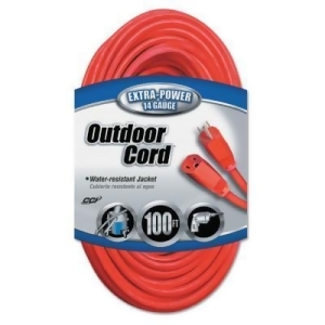100' 14/3 Sjtw-A Red Extcord 300V - All