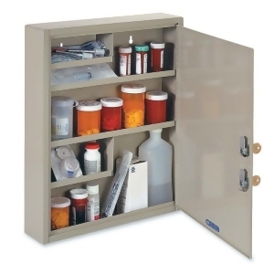 Mmf Dual Locking Medical Narcotics Cabinet - All