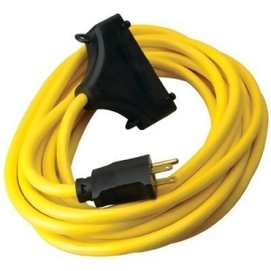 Coleman Cable Generator Extension Cord 25 ft 3 Outlets - All