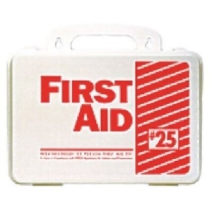 25 Person Industrial First Aid Kit Weatherproof - All