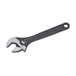 Adjustable Wrench 8 In Chrome Carded - All