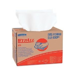 Wypall X70 Wipers Brag Box 12 1/2 x 16 4/5 White - All