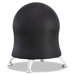 Zenergy Ball Chair 22 1/2 Black/Silver - All