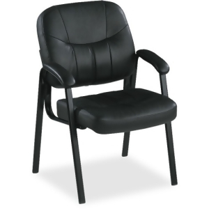 Lorell Chadwick Executive Leather Guest Chair - All