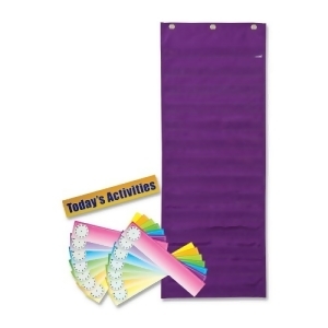 Pacon Dry Erase Activity Pocket Chart - All