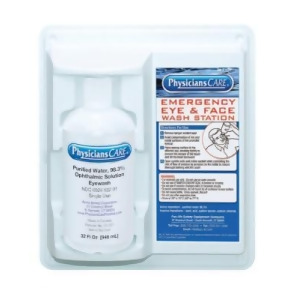 32-Oz. Eye Skin Flushstation W/One 32-Oz - All