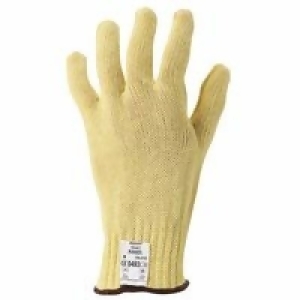 Goldknit Mediumweight Gloves Size 9 Yellow - All