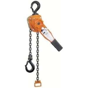 653 Series Lever Chain Hoist 1 1/2 Ton Capacity 10' Lift - All