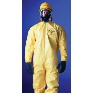 Yl Tychem Qc Coverall Zip Ft Hd Elas Wrst Ank - All