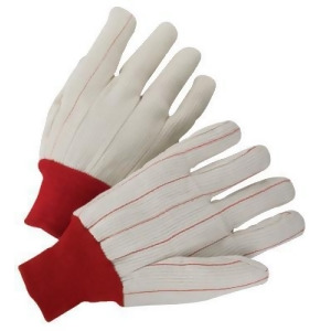 Anchor 4518 18Oz Cottondouble Palm White Knit - All