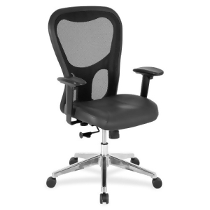 Lorell Mid Back Executive Chair - All