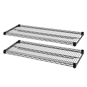 Lorell Industrial Wire Shelving - All
