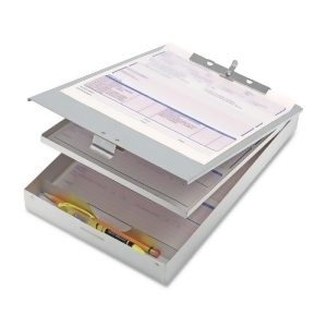 Oic Aluminum Double Storage Form Holder - All
