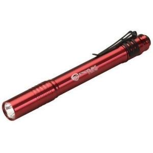 Stylus Pro Red Body W/White Led Incl Batteries - All