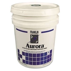 Aurora Ultra Gloss Fortified Floor Finish 5Gal Pail - All