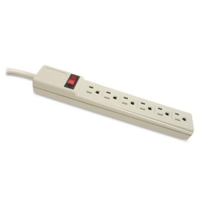 Compucessory 6-Outlets Power Strip - All
