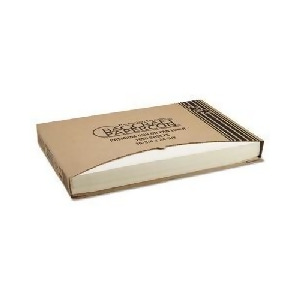 25Q1 Premium Grease-Proof Quilon Pan Liners 16 3/8 x 24 3/8 Natural - All