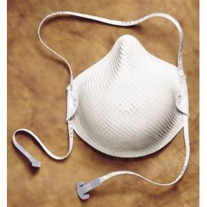 Med/lg N95 Particulate Respirator W/Handystra - All