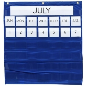 Pacon Monthly Calendar Pocket Chart - All