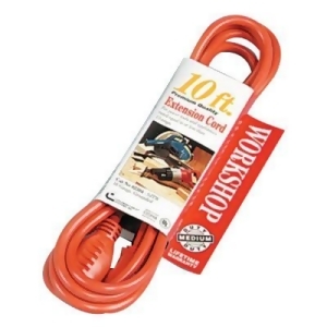 50' 10/3 Sjtw-A Yellow Extension Cord W/Clear Pl - All