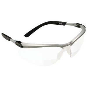 Bx Silver/Black Frame Clear Anit-Fog Lens - All