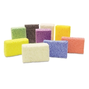 Squishy Foam Classpack Assorted Colors 36 Blocks - All