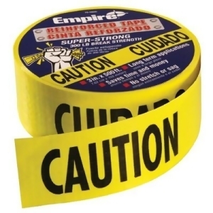 Caution Tape Heavy Dutyreinforced 3 X500' Roll - All
