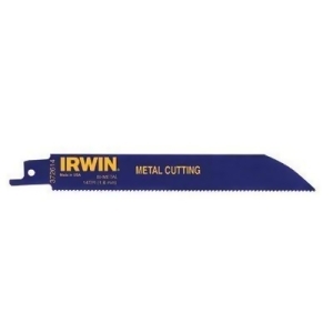 Irwin 6 Reciprocating Saw Blade 18 Tpi 25 Pack - All