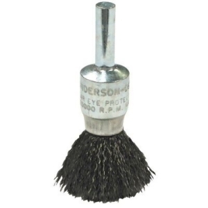 Ns4 1/2 X.014 Crimped Wire End Brush - All