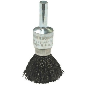 Ns4 1/2 X.006 Crimped Wire End Brush - All