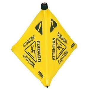 30 Caution Wet Floor Triangular Cone - All