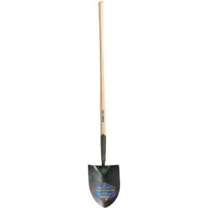 Size 2 Round Point Shovel Long Handle - All