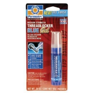 Medium Strength Threadlocker Blue Gel 10 Gram - All