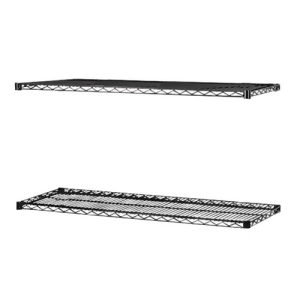 Lorell 2-Extra Shelves For Industrial Wire Shelving - All