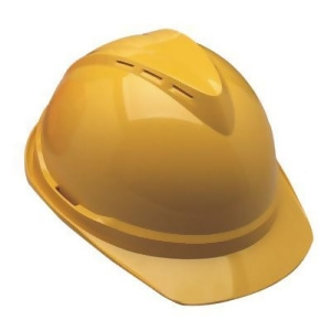 V-gard Vented Yellow Hard Cap 4 Point Susp. - All