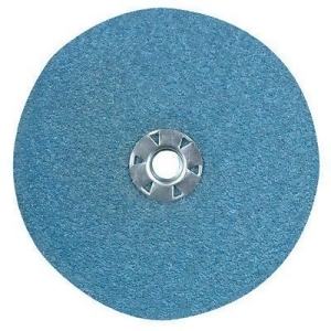 4-1/2X7/8 24 Grit Typezirk Resin Fibre Disc - All