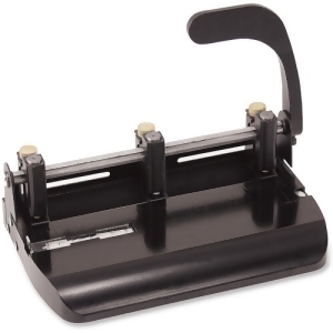 Oic Heavy-Duty Adjustable 2-3 Hole Punch - All