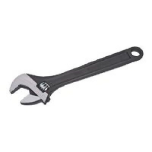 Adjustable Wrench 10 In Chrome Carded - All