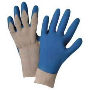 Anchor 6030Xl Premium Grey Knit Blue Latex Palm - All