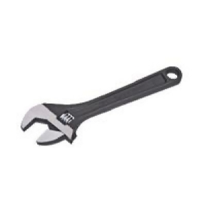 Adjustable Wrench 15 In Chrome Carded - All